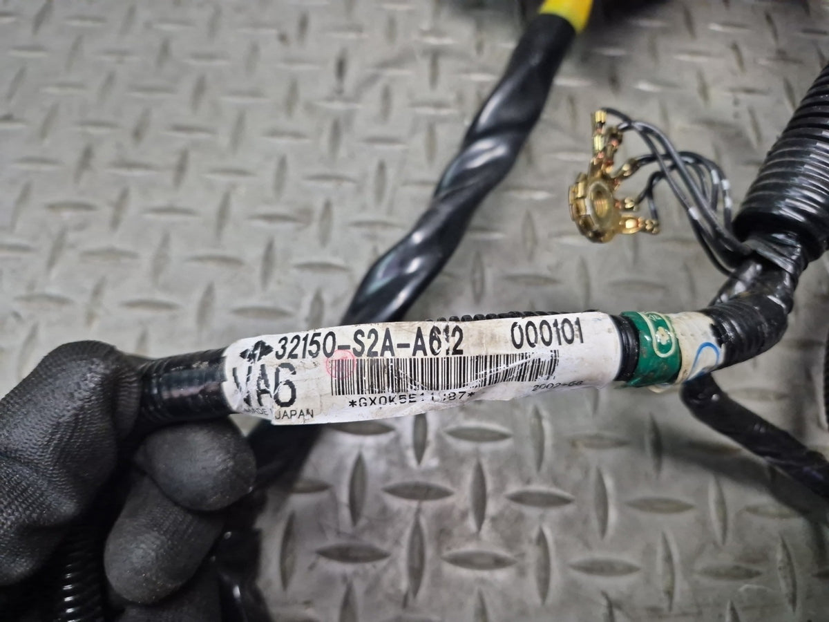 2002 Honda S2000 M/T Dashboard Dash Cabin Wire Wiring Harness Set OEM