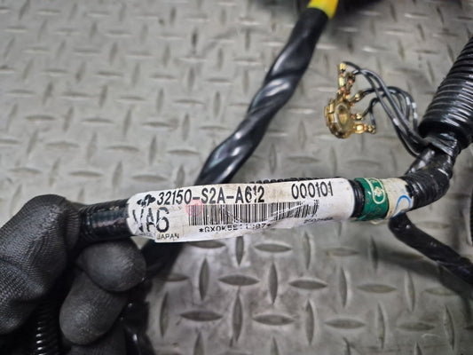 2002 Honda S2000 M/T Dashboard Dash Cabin Wire Wiring Harness Set OEM