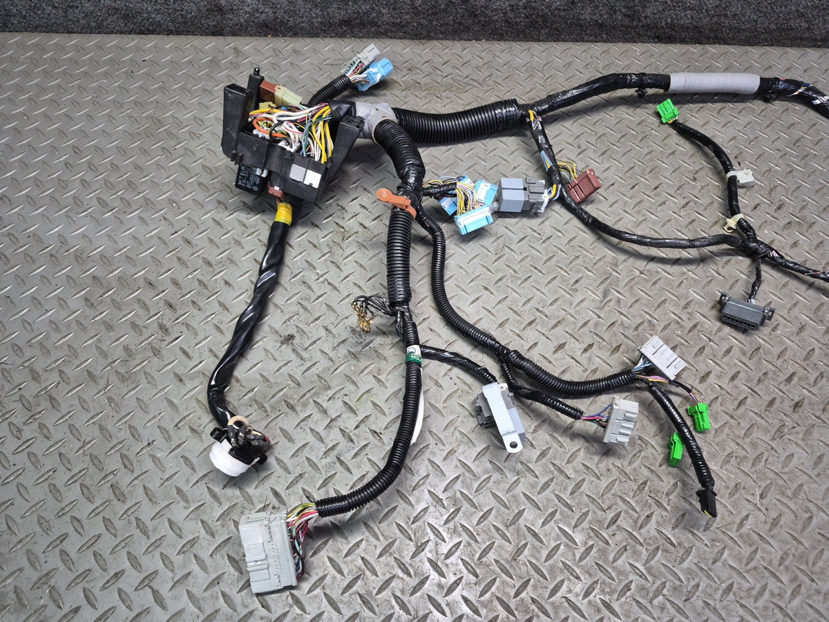 2002 Honda S2000 M/T Dashboard Dash Cabin Wire Wiring Harness Set OEM