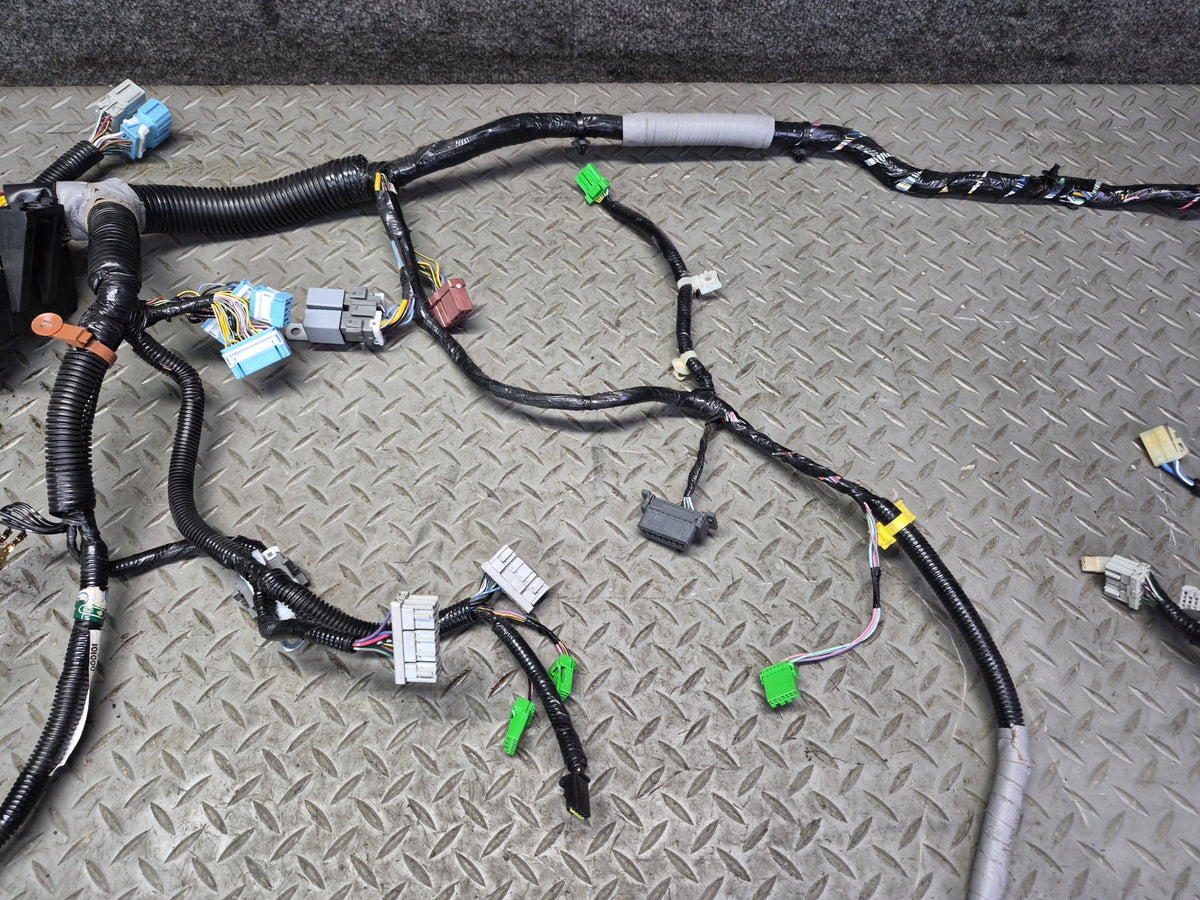 2002 Honda S2000 M/T Dashboard Dash Cabin Wire Wiring Harness Set OEM