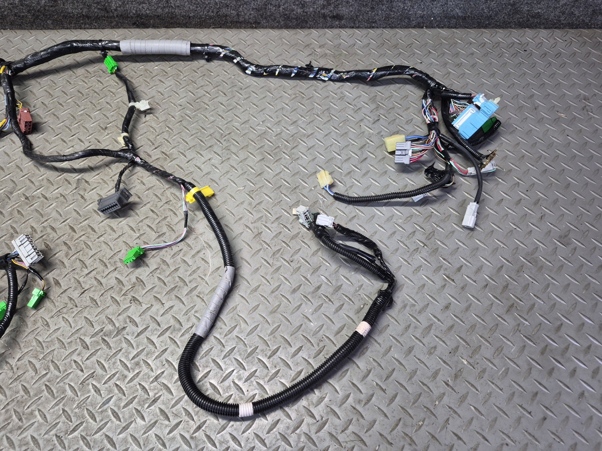 2002 Honda S2000 M/T Dashboard Dash Cabin Wire Wiring Harness Set OEM