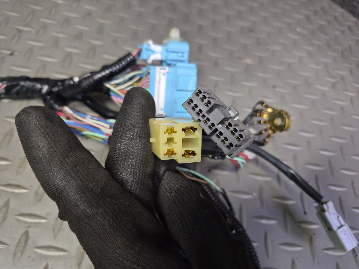 2002 Honda S2000 M/T Dashboard Dash Cabin Wire Wiring Harness Set OEM