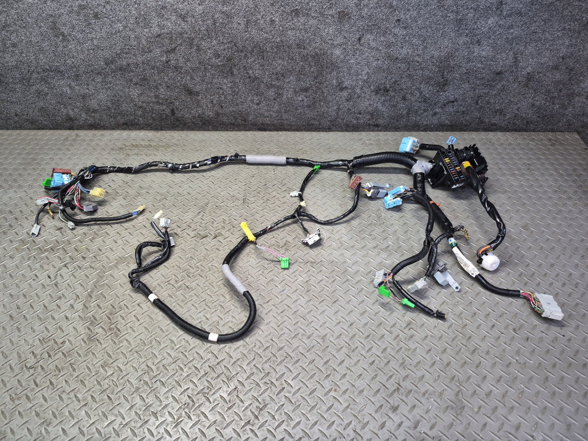 2002 Honda S2000 M/T Dashboard Dash Cabin Wire Wiring Harness Set OEM