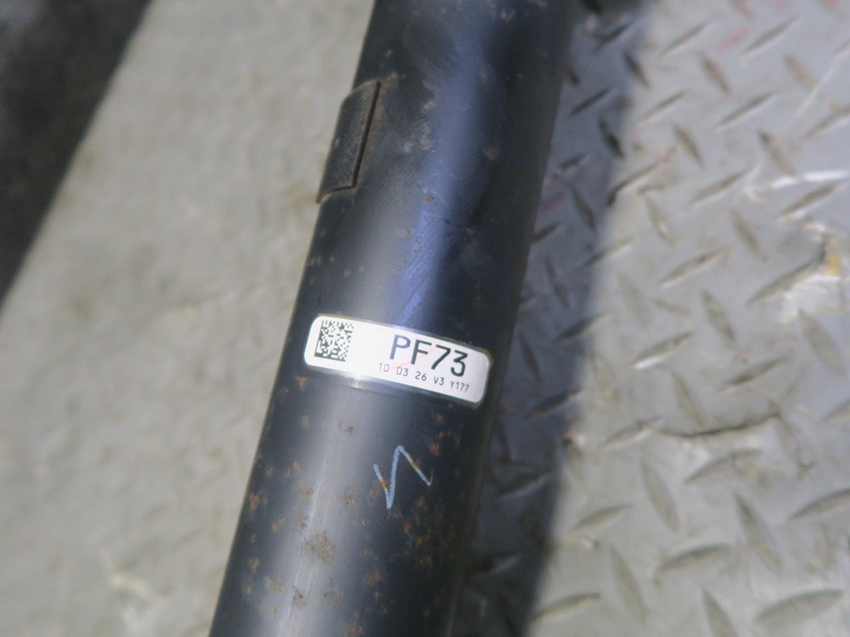 08-16 Lexus UVF46L LS600h AWD Rear Drive Shaft Driveshaft OEM