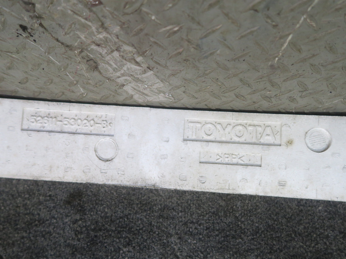 01-05 Lexus JCE10L IS300 Sedan Front Bumper Impact Reinforcement Bar w Foam OEM