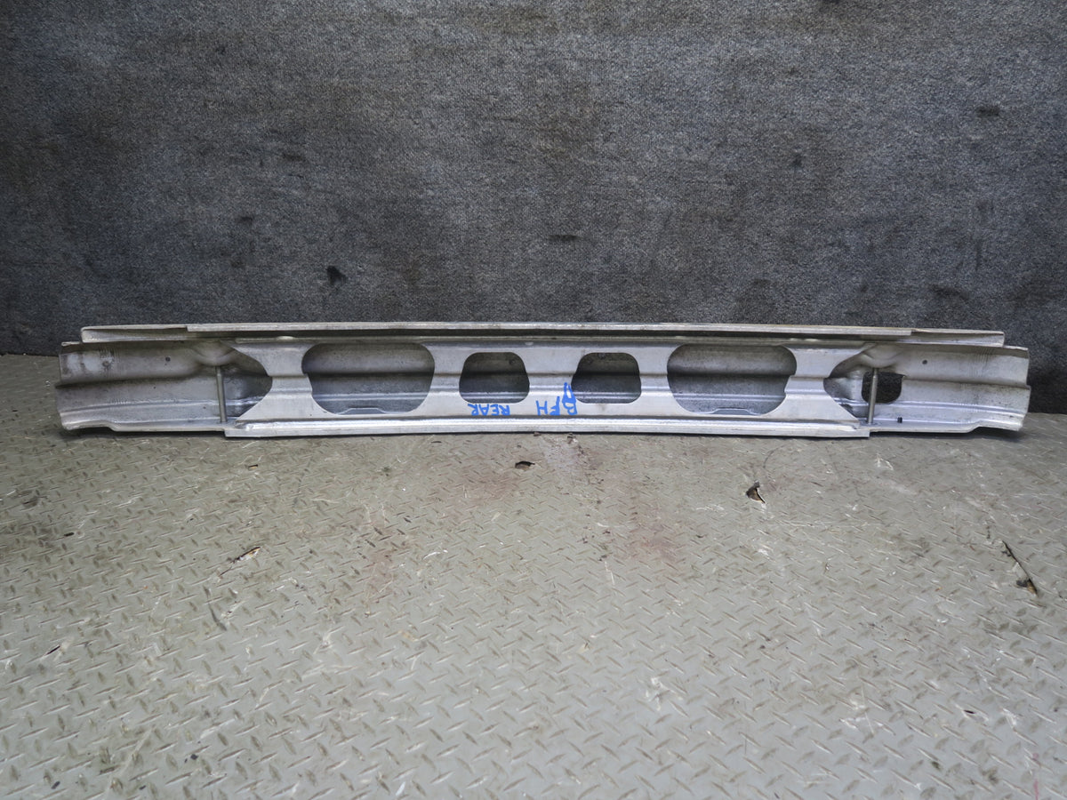 97-03 BMW E39 540i 528i Sedan Rear Bumper Impact Reinforcement Bar OEM