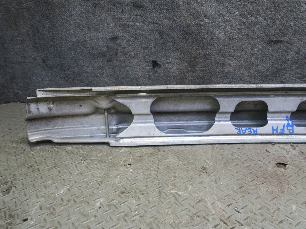 97-03 BMW E39 540i 528i Sedan Rear Bumper Impact Reinforcement Bar OEM