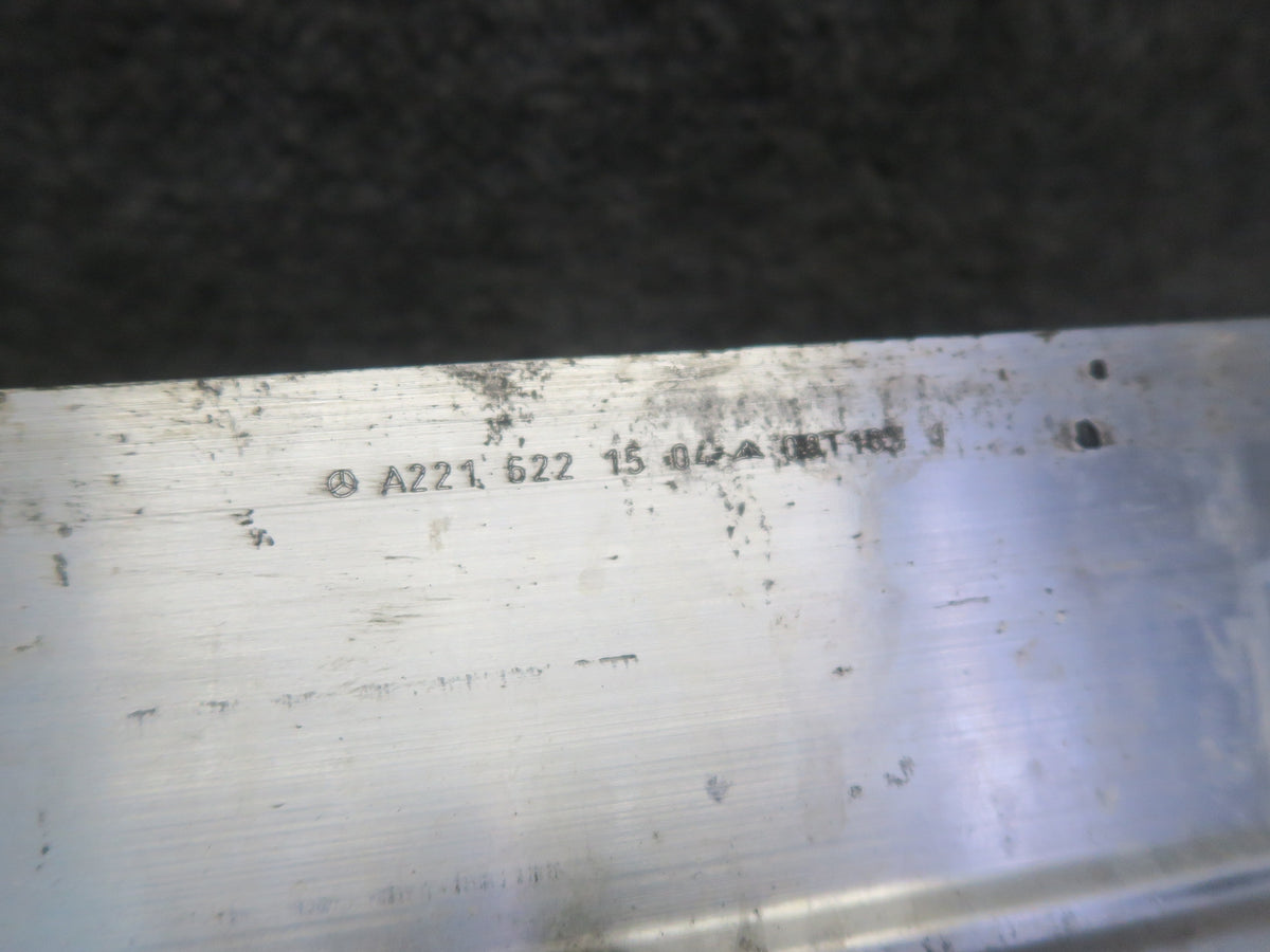 07-09 Mercedes W221 S550 S63 AMG Front Bumper Crash Impact Reinforcement Bar OEM