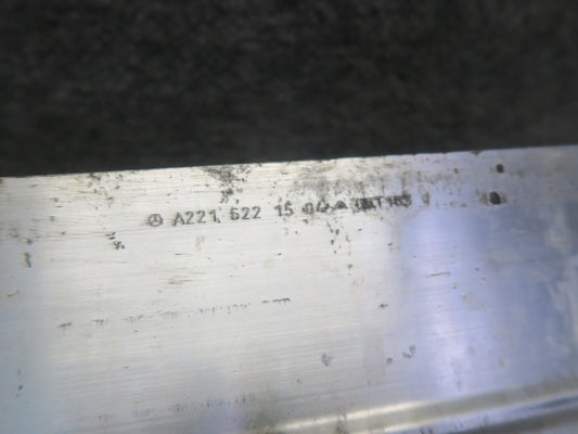 07-09 Mercedes W221 S550 S63 AMG Front Bumper Crash Impact Reinforcement Bar OEM