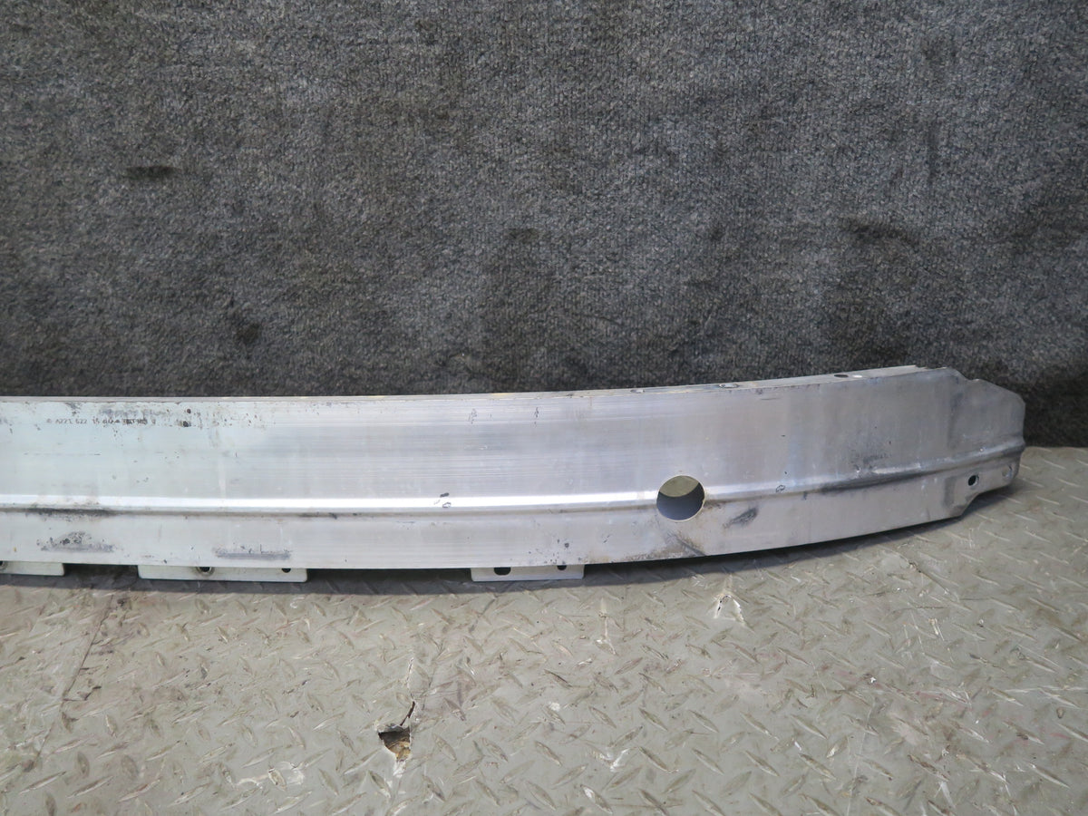 07-09 Mercedes W221 S550 S63 AMG Front Bumper Crash Impact Reinforcement Bar OEM
