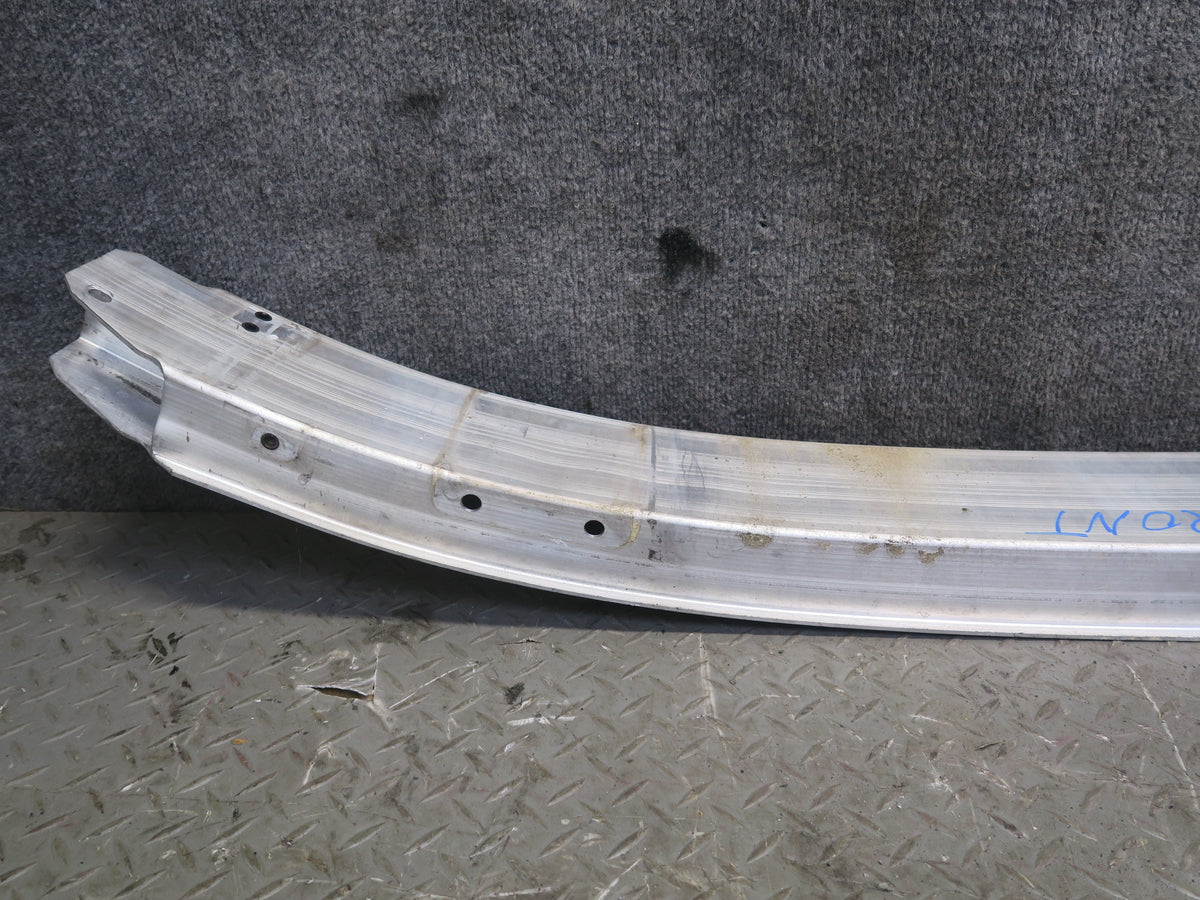 07-09 Mercedes W221 S550 S63 AMG Front Bumper Crash Impact Reinforcement Bar OEM