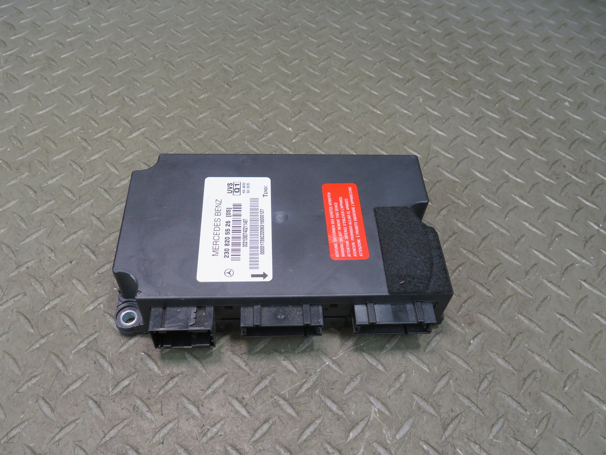 03-08 Mercedes R230 Convertible TOP Roof Control Module 2308205526 OEM