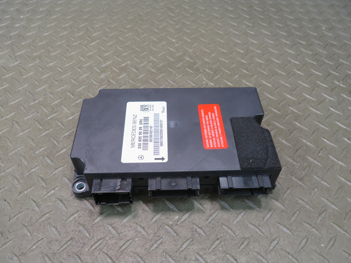 03-08 Mercedes R230 Convertible TOP Roof Control Module 2308205526 OEM