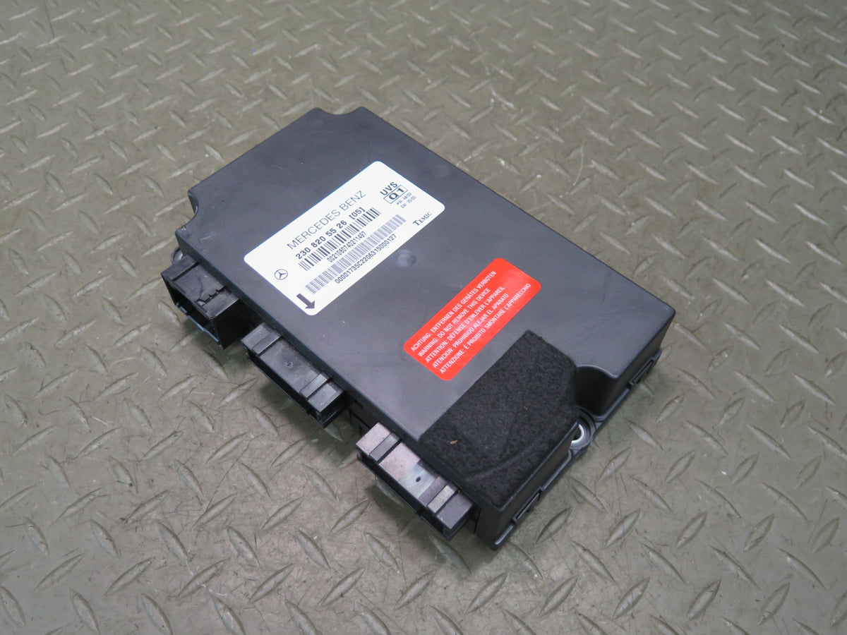 03-08 Mercedes R230 Convertible TOP Roof Control Module 2308205526 OEM