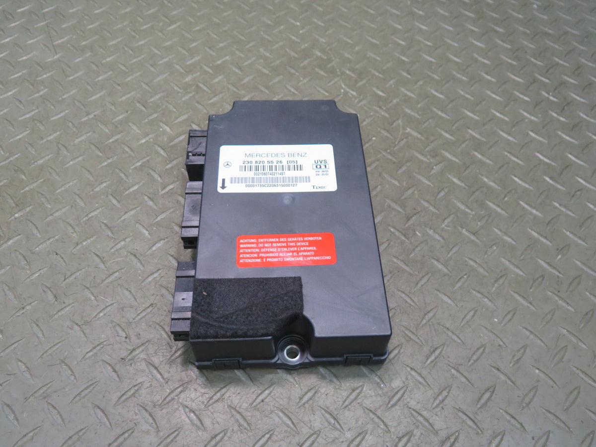 03-08 Mercedes R230 Convertible TOP Roof Control Module 2308205526 OEM