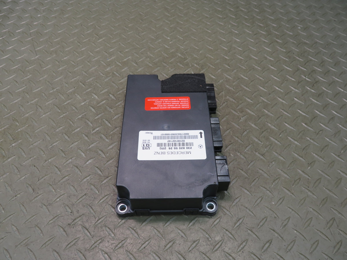 03-08 Mercedes R230 Convertible TOP Roof Control Module 2308205526 OEM