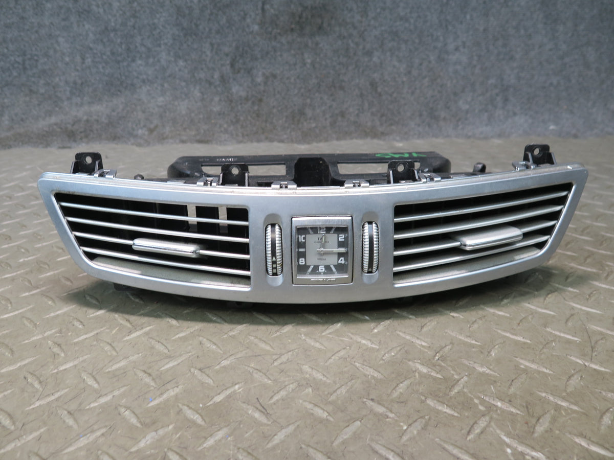 07-13 Mercedes W221 S-class Set of 4 Front Dash Rear Console A/C Air Vent OEM