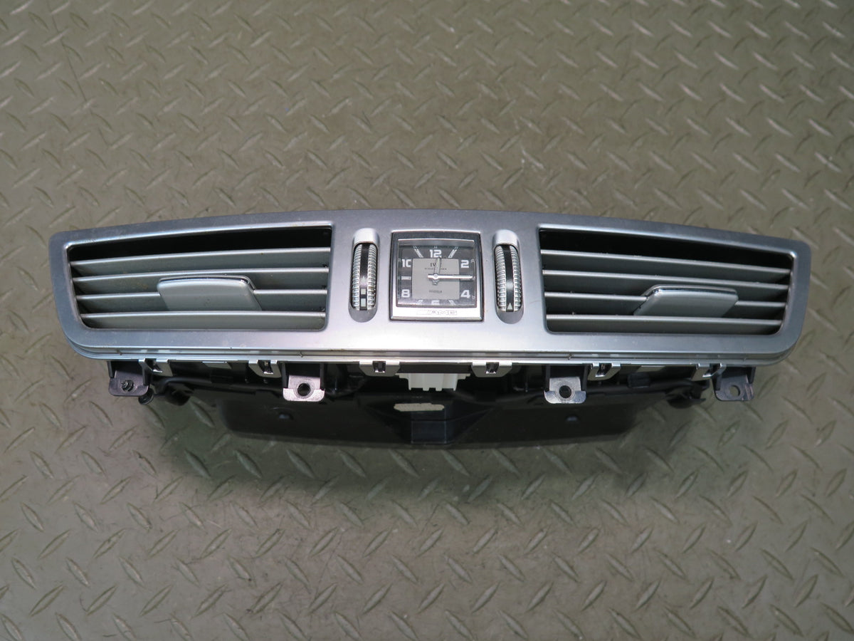 07-13 Mercedes W221 S-class Set of 4 Front Dash Rear Console A/C Air Vent OEM