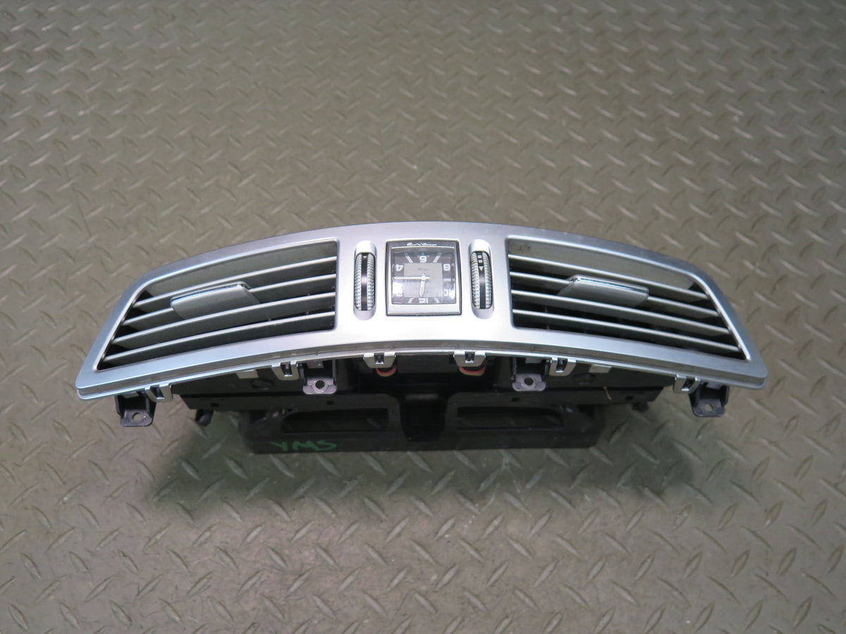 07-13 Mercedes W221 S-class Set of 4 Front Dash Rear Console A/C Air Vent OEM