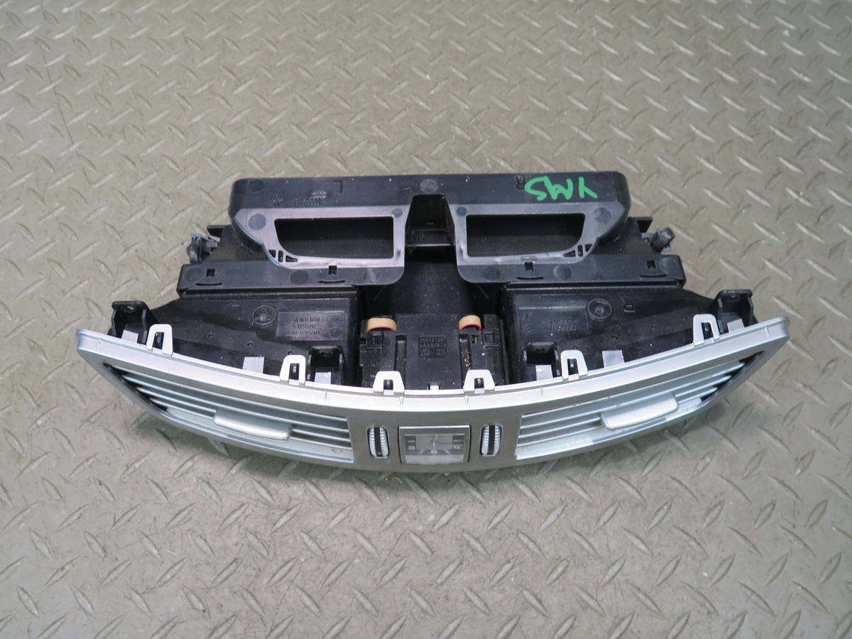 07-13 Mercedes W221 S-class Set of 4 Front Dash Rear Console A/C Air Vent OEM