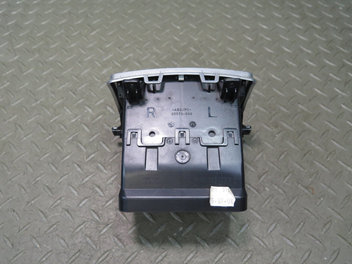 07-13 Mercedes W221 S-class Set of 4 Front Dash Rear Console A/C Air Vent OEM