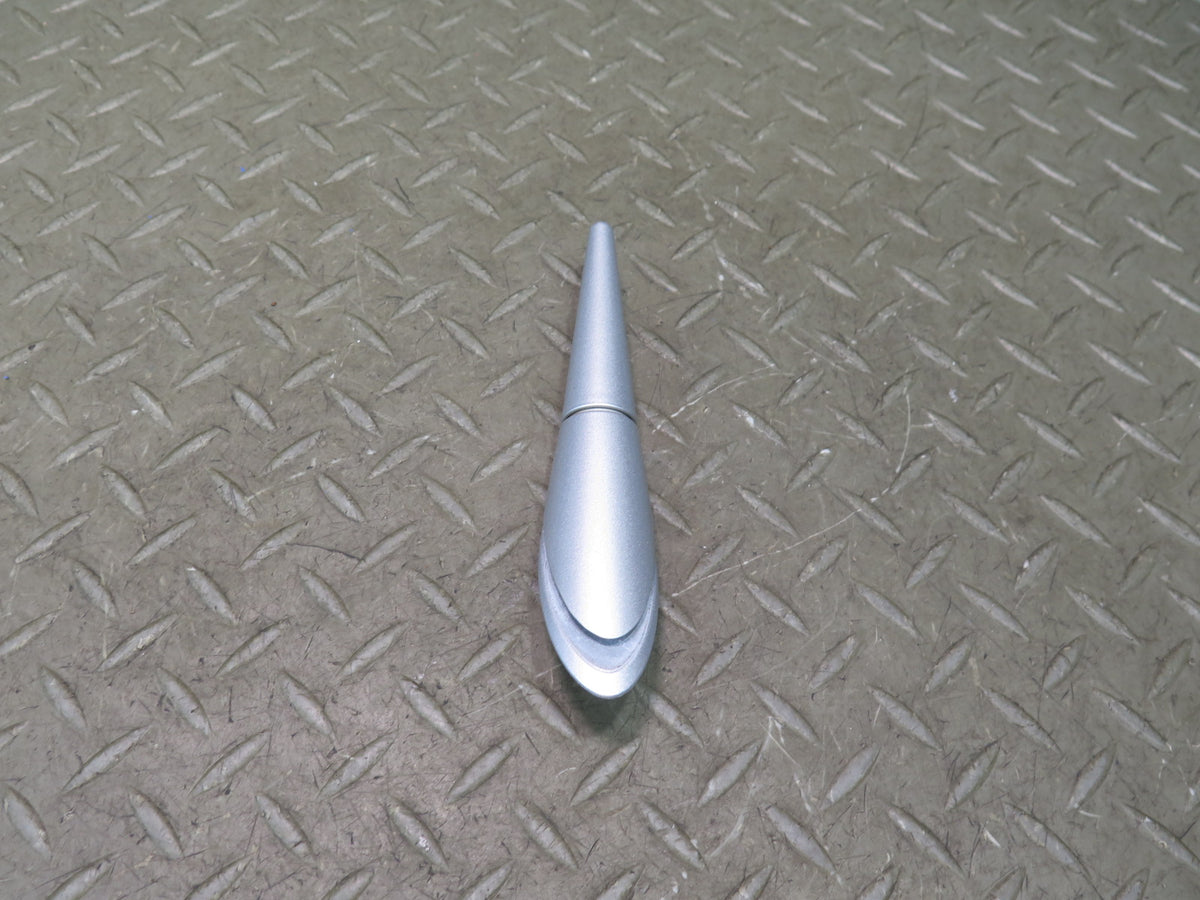 03-12 Mercedes R230 SL550 Exterior AM FM Radio Antenna Silver 2308201075 OEM