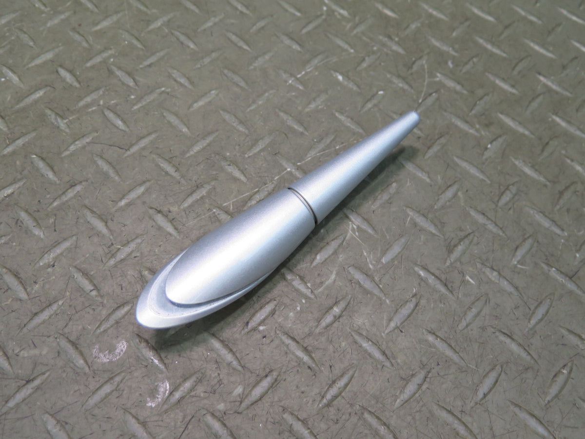 03-12 Mercedes R230 SL550 Exterior AM FM Radio Antenna Silver 2308201075 OEM