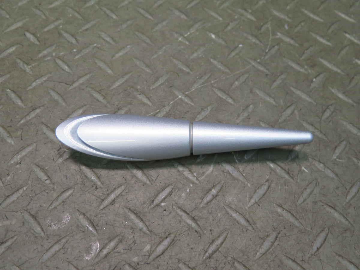 03-12 Mercedes R230 SL550 Exterior AM FM Radio Antenna Silver 2308201075 OEM