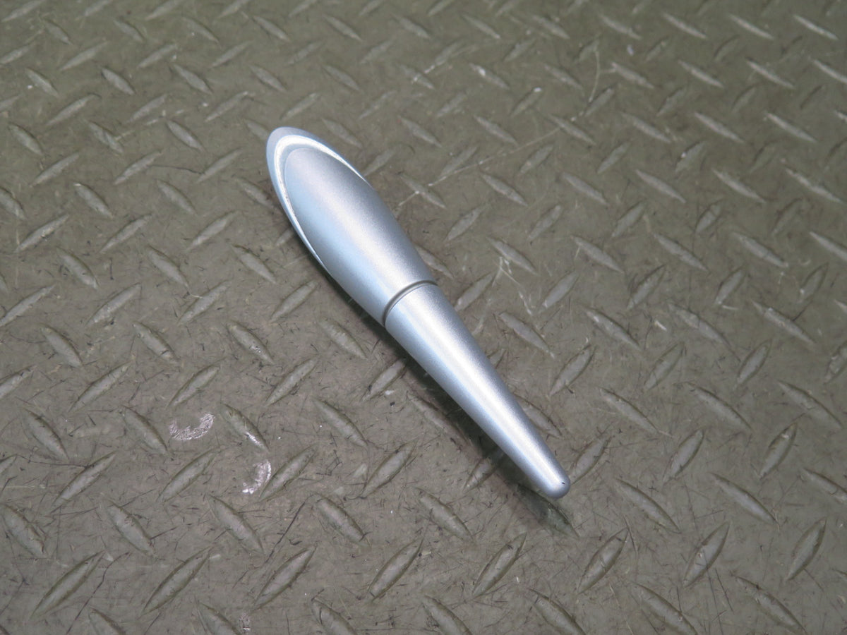 03-12 Mercedes R230 SL550 Exterior AM FM Radio Antenna Silver 2308201075 OEM