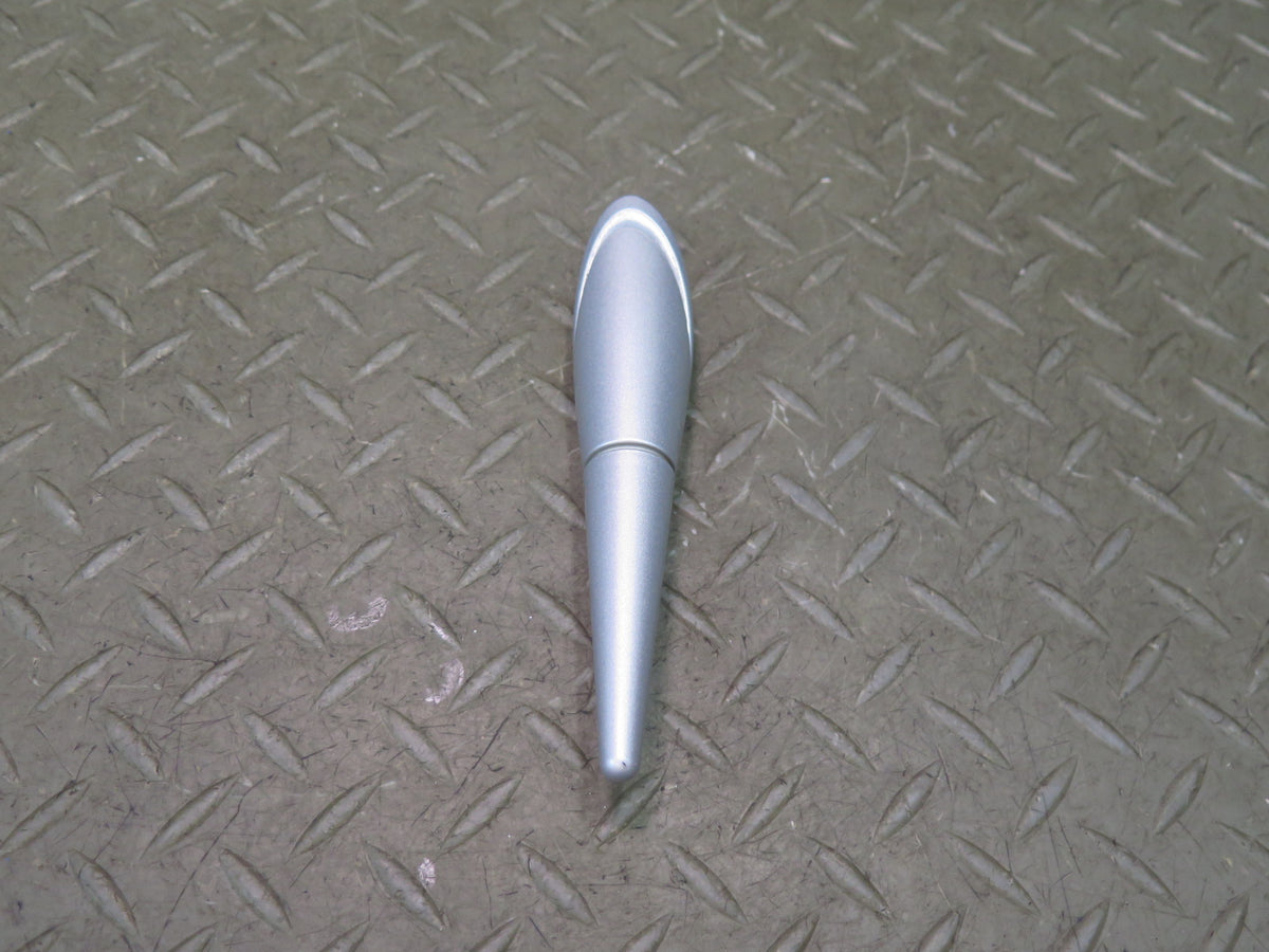 03-12 Mercedes R230 SL550 Exterior AM FM Radio Antenna Silver 2308201075 OEM