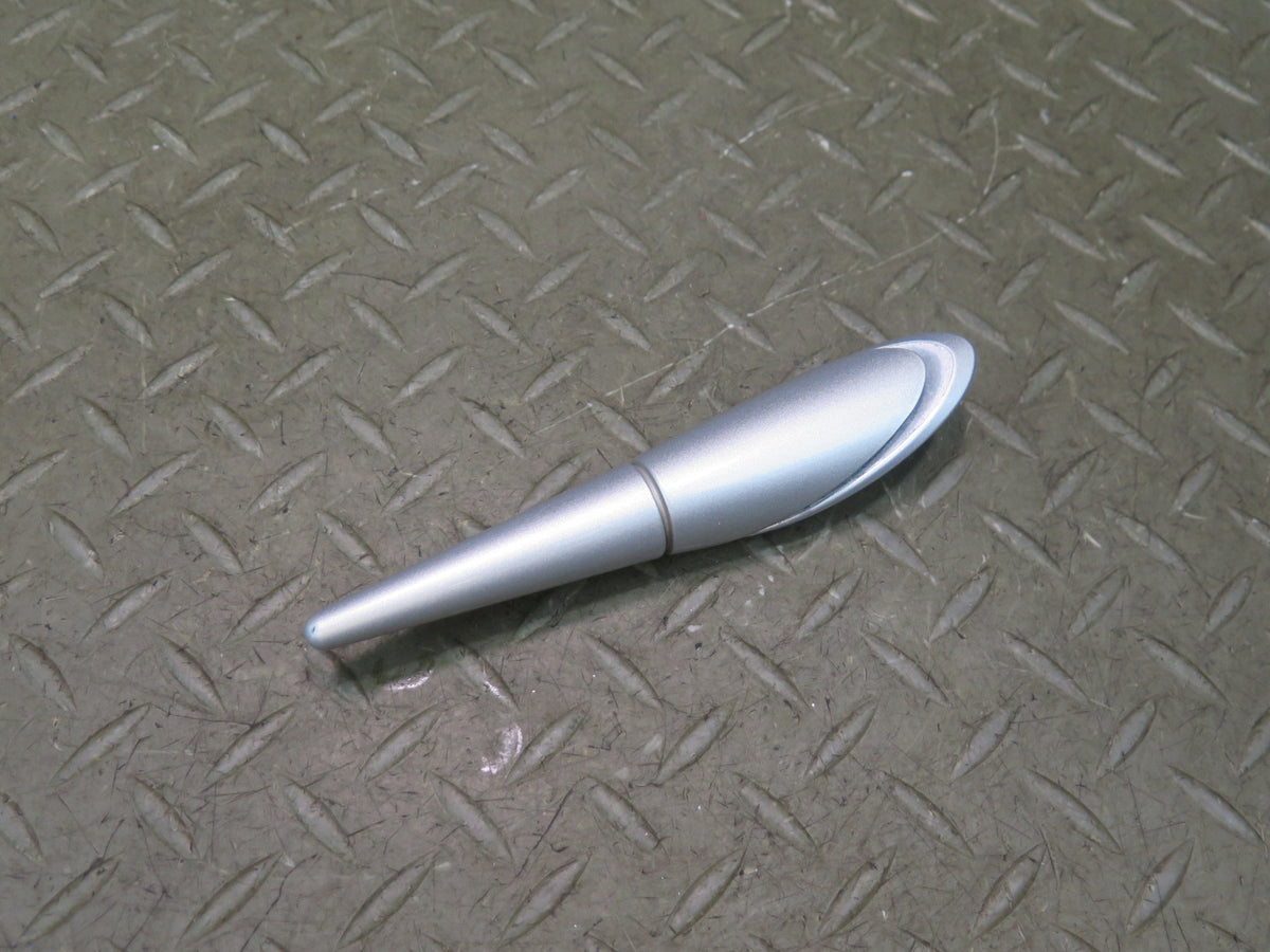 03-12 Mercedes R230 SL550 Exterior AM FM Radio Antenna Silver 2308201075 OEM