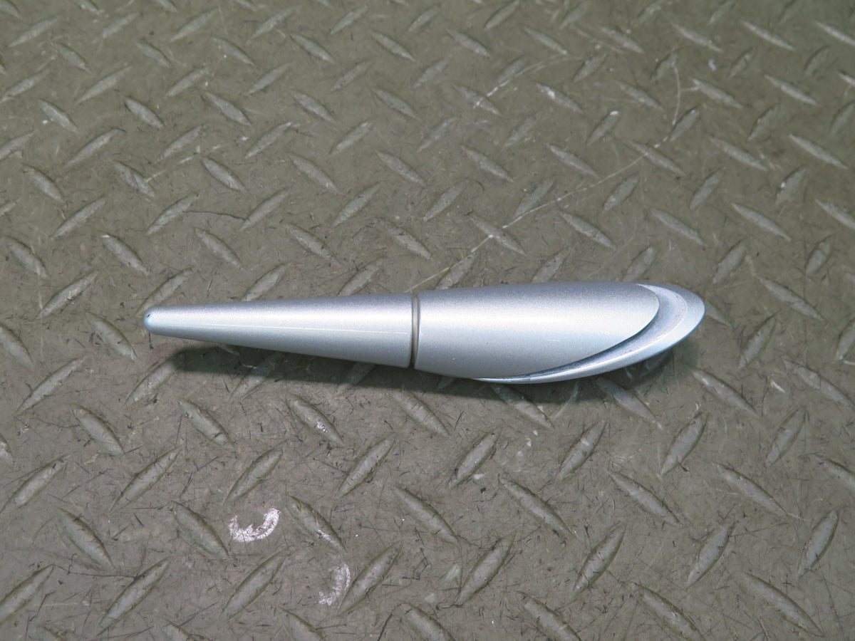 03-12 Mercedes R230 SL550 Exterior AM FM Radio Antenna Silver 2308201075 OEM