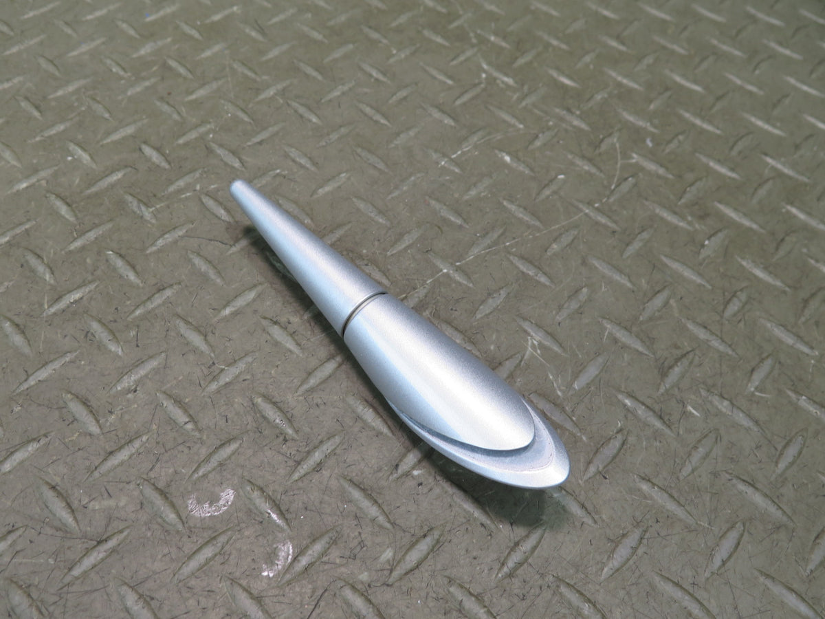 03-12 Mercedes R230 SL550 Exterior AM FM Radio Antenna Silver 2308201075 OEM