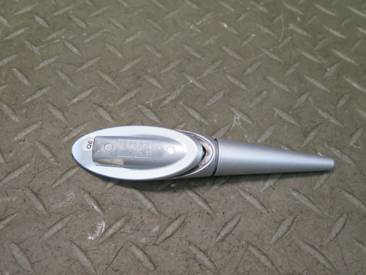 03-12 Mercedes R230 SL550 Exterior AM FM Radio Antenna Silver 2308201075 OEM