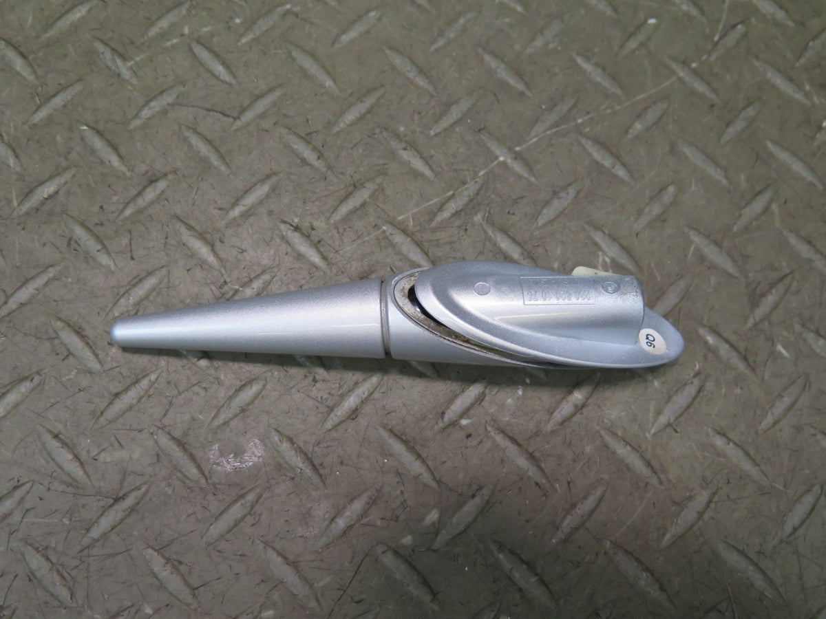 03-12 Mercedes R230 SL550 Exterior AM FM Radio Antenna Silver 2308201075 OEM