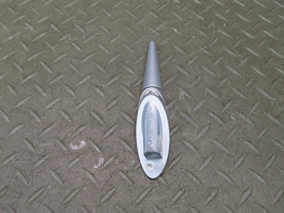 03-12 Mercedes R230 SL550 Exterior AM FM Radio Antenna Silver 2308201075 OEM