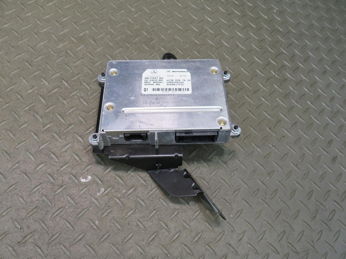 07-12 Mercedes R230 Sl-class Communication Control Module A2308207026 OEM
