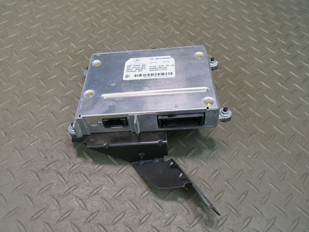 07-12 Mercedes R230 Sl-class Communication Control Module A2308207026 OEM