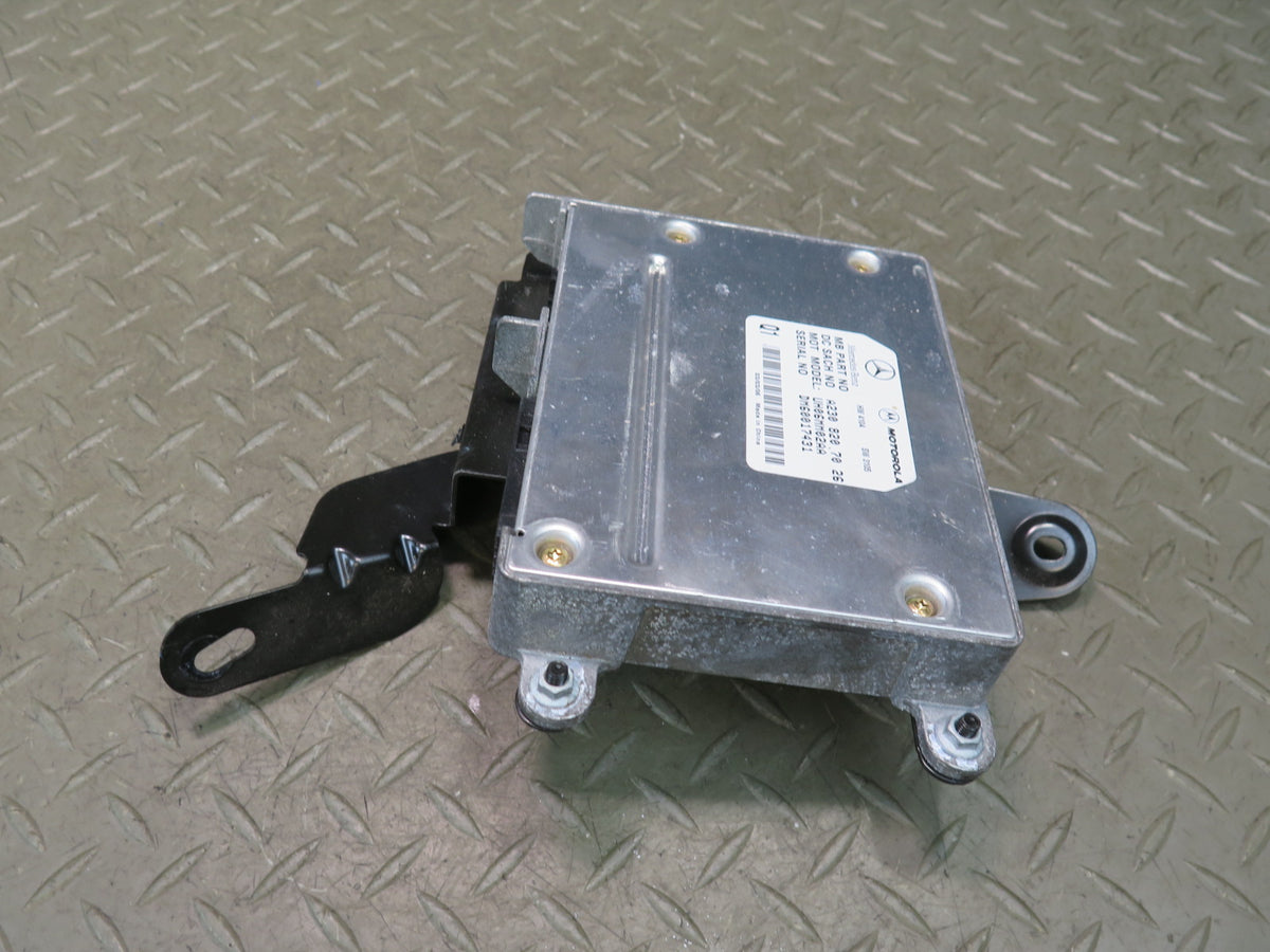 07-12 Mercedes R230 Sl-class Communication Control Module A2308207026 OEM