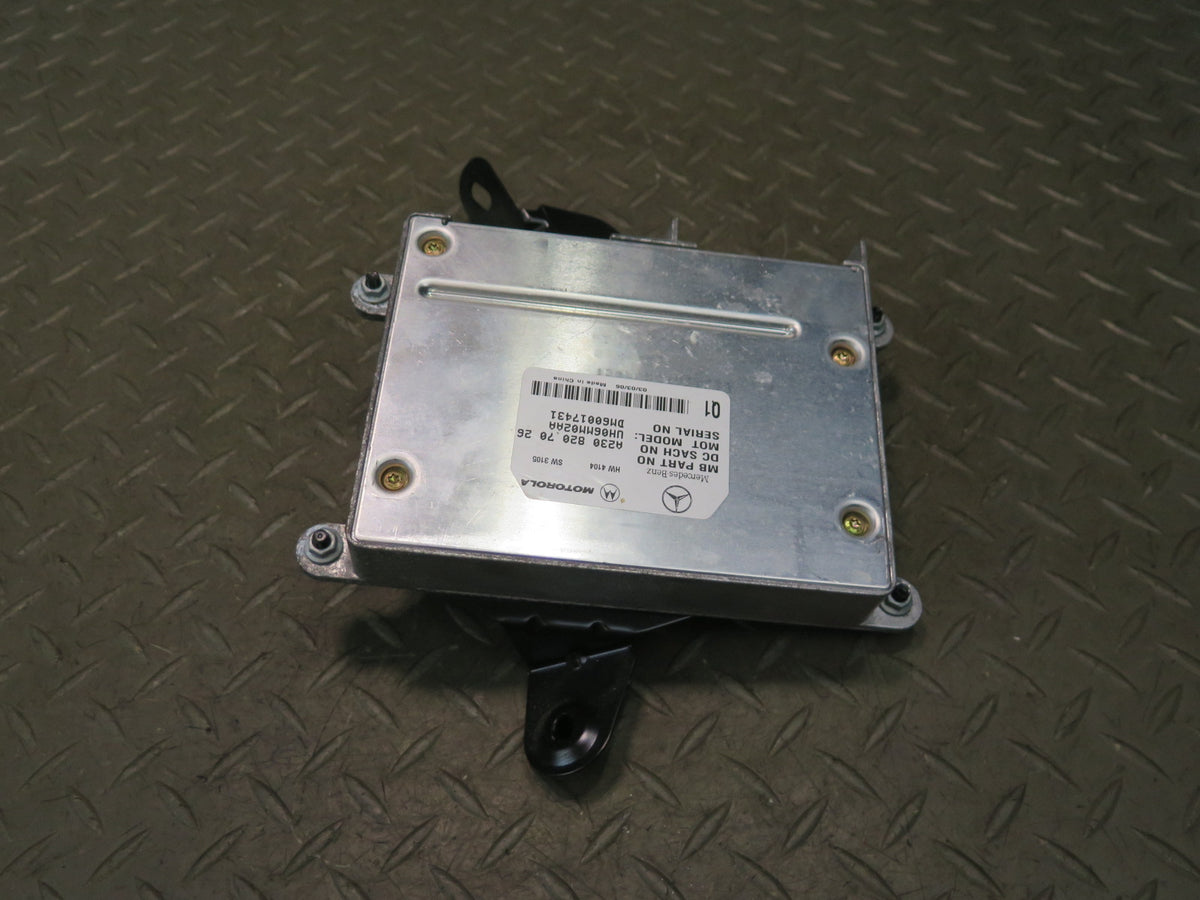 07-12 Mercedes R230 Sl-class Communication Control Module A2308207026 OEM