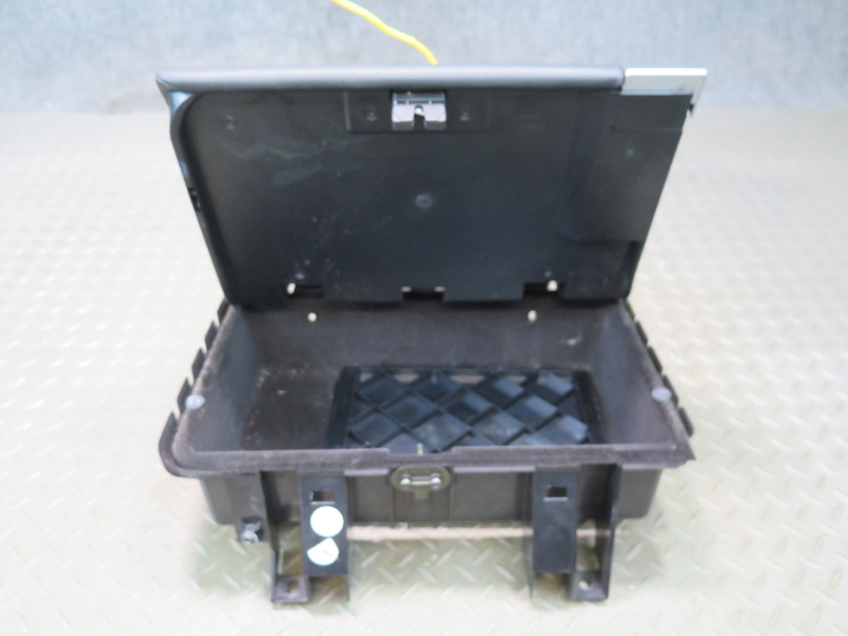 07-12 Mercedes R230 Sl-class Rear Seat Right Storage Compartment Black OEM
