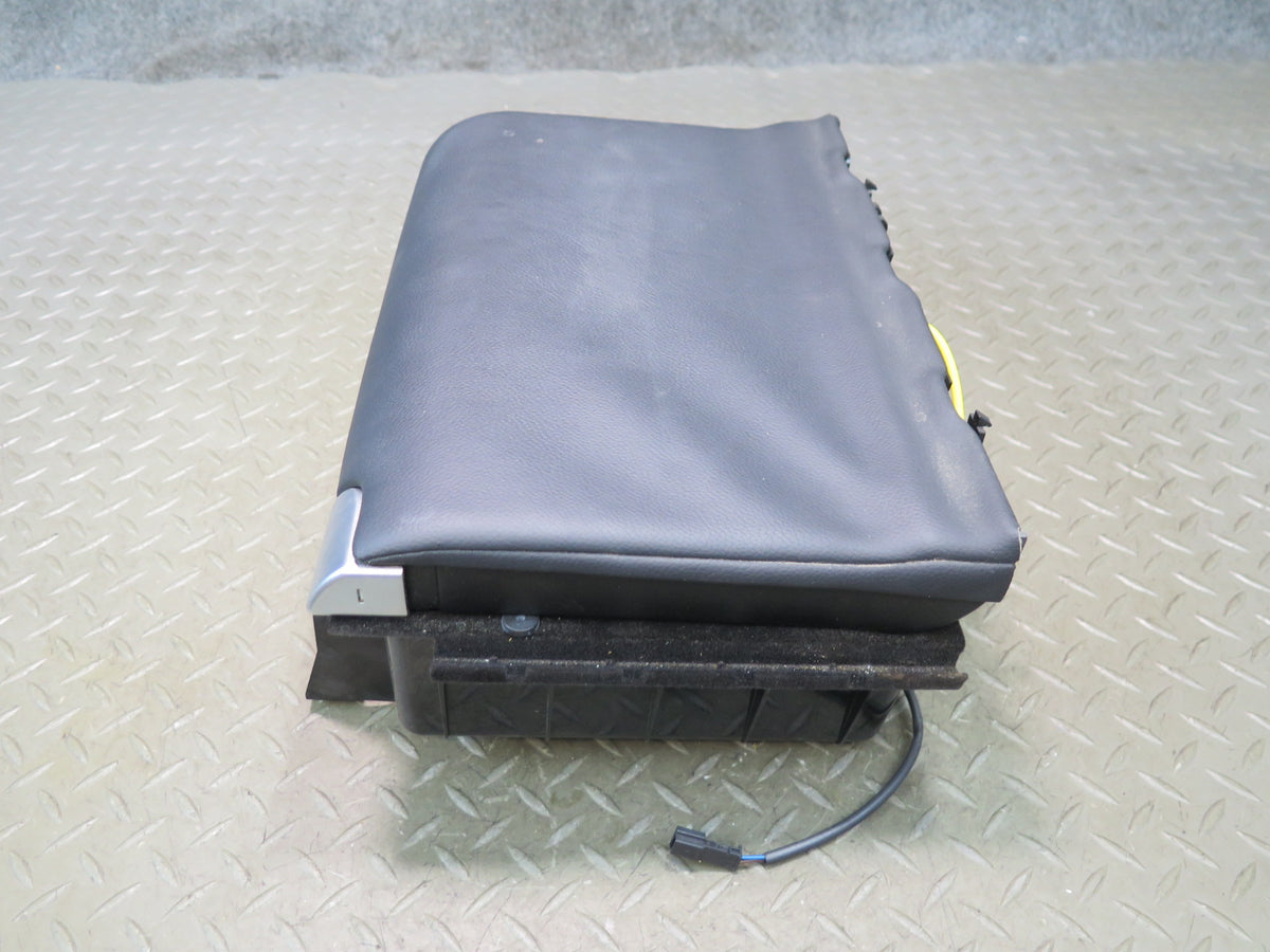 07-12 Mercedes R230 Sl-class Rear Seat Right Storage Compartment Black OEM