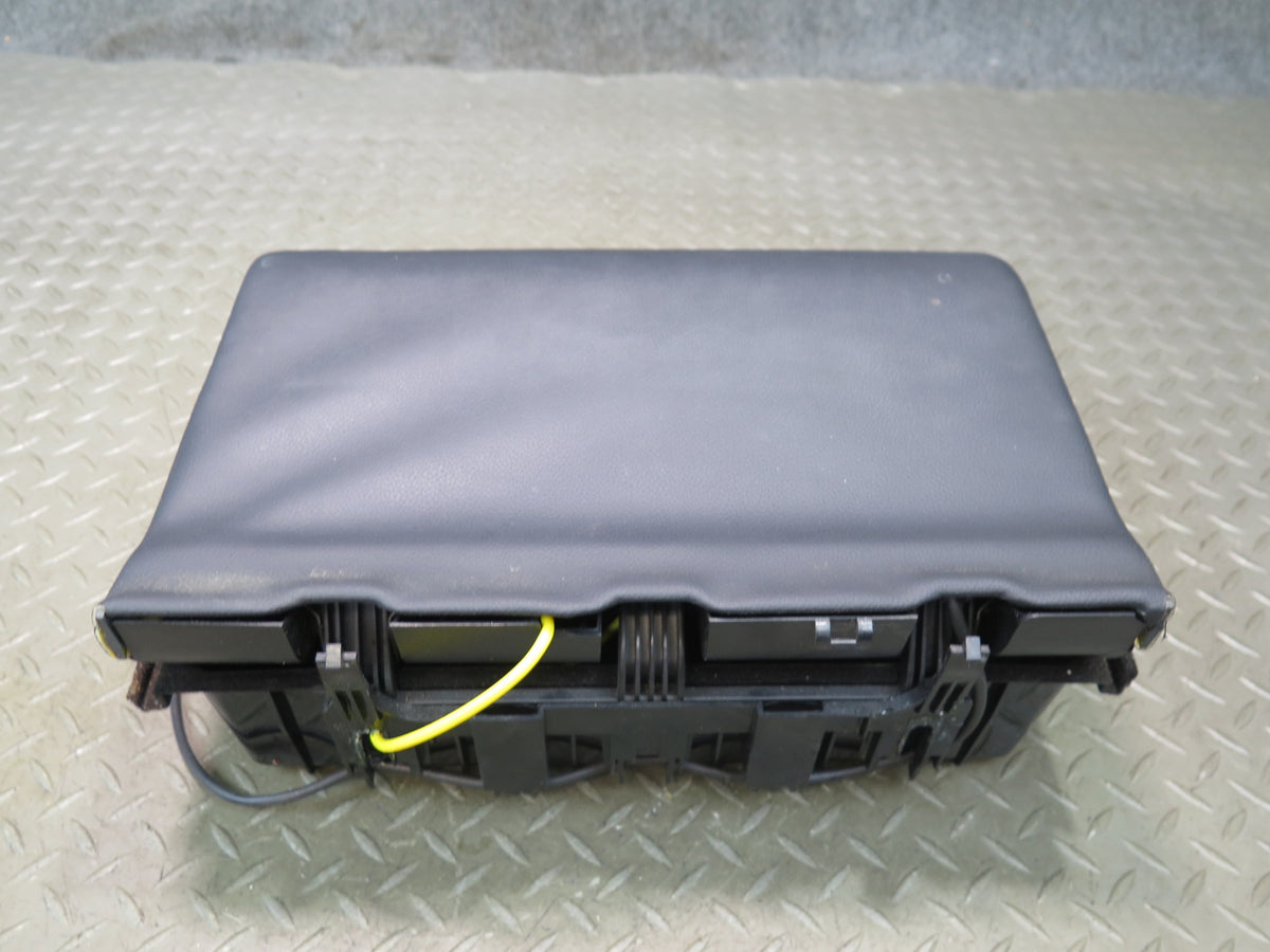 07-12 Mercedes R230 Sl-class Rear Seat Right Storage Compartment Black OEM