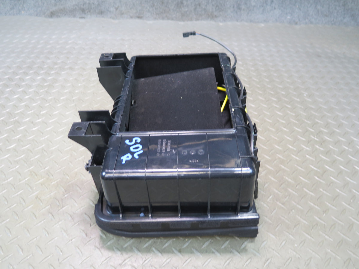 07-12 Mercedes R230 Sl-class Rear Seat Right Storage Compartment Black OEM