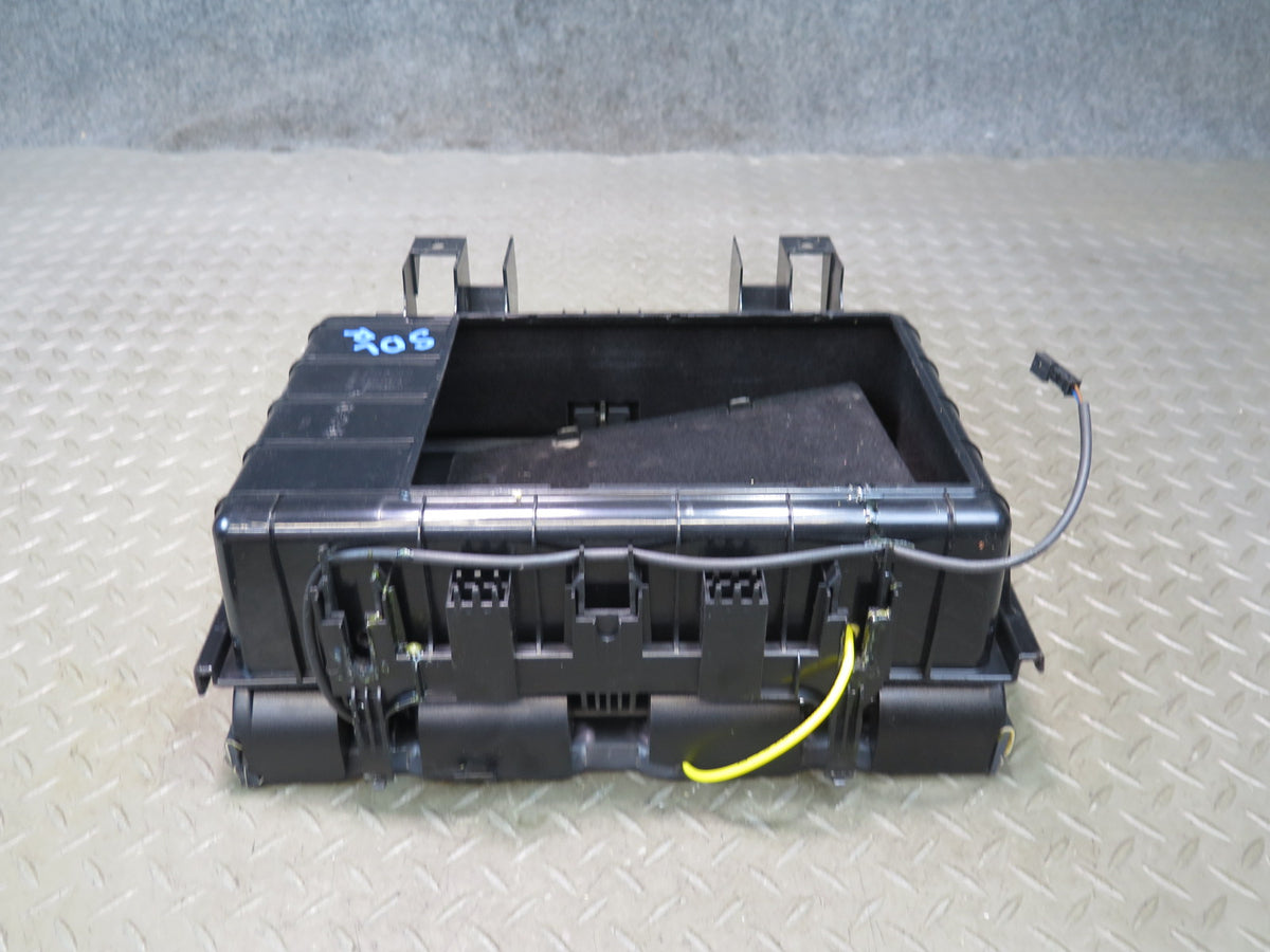 07-12 Mercedes R230 Sl-class Rear Seat Right Storage Compartment Black OEM