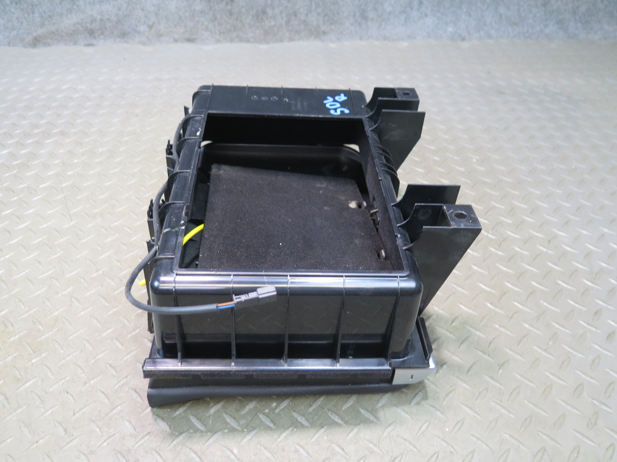 07-12 Mercedes R230 Sl-class Rear Seat Right Storage Compartment Black OEM