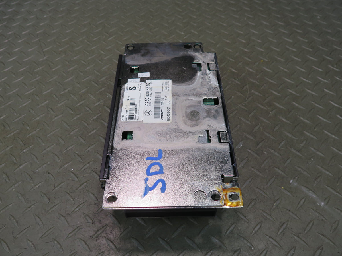 05-08 Mercedes R230 Sl-class Audio Amplifier AMP Bose 2308203889 OEM