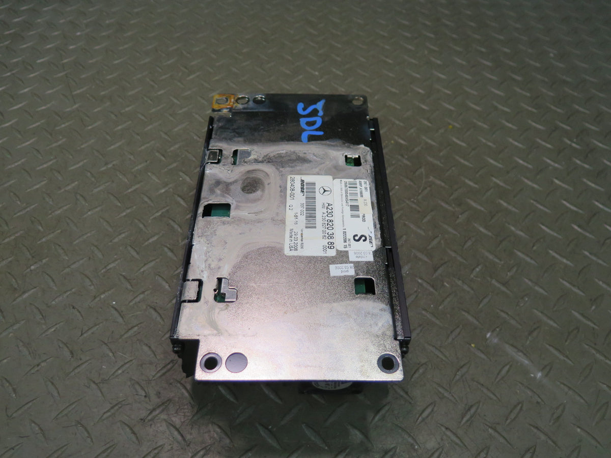 05-08 Mercedes R230 Sl-class Audio Amplifier AMP Bose 2308203889 OEM