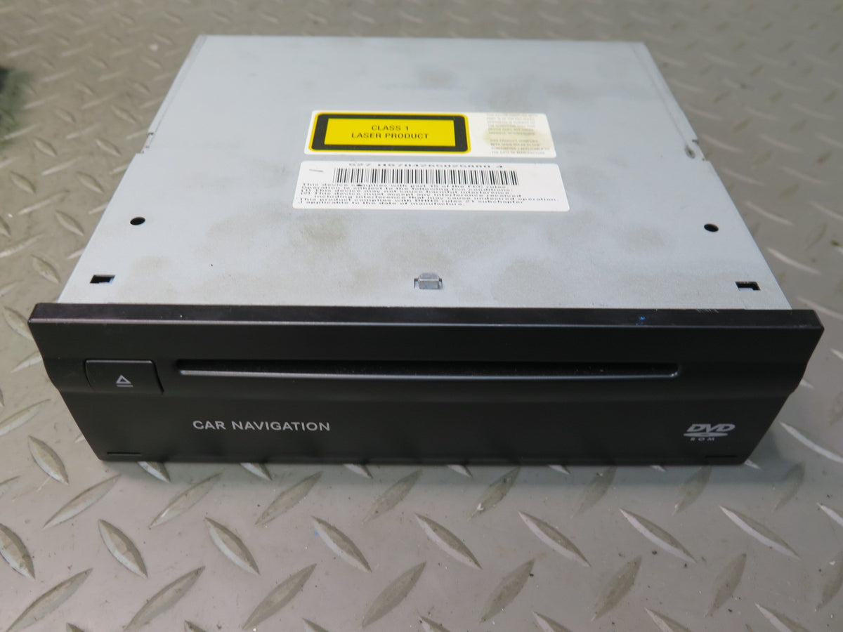 03-08 Mercedes R230 Sl-class GPS Navigation DVD Drive Player 2118705226 OEM