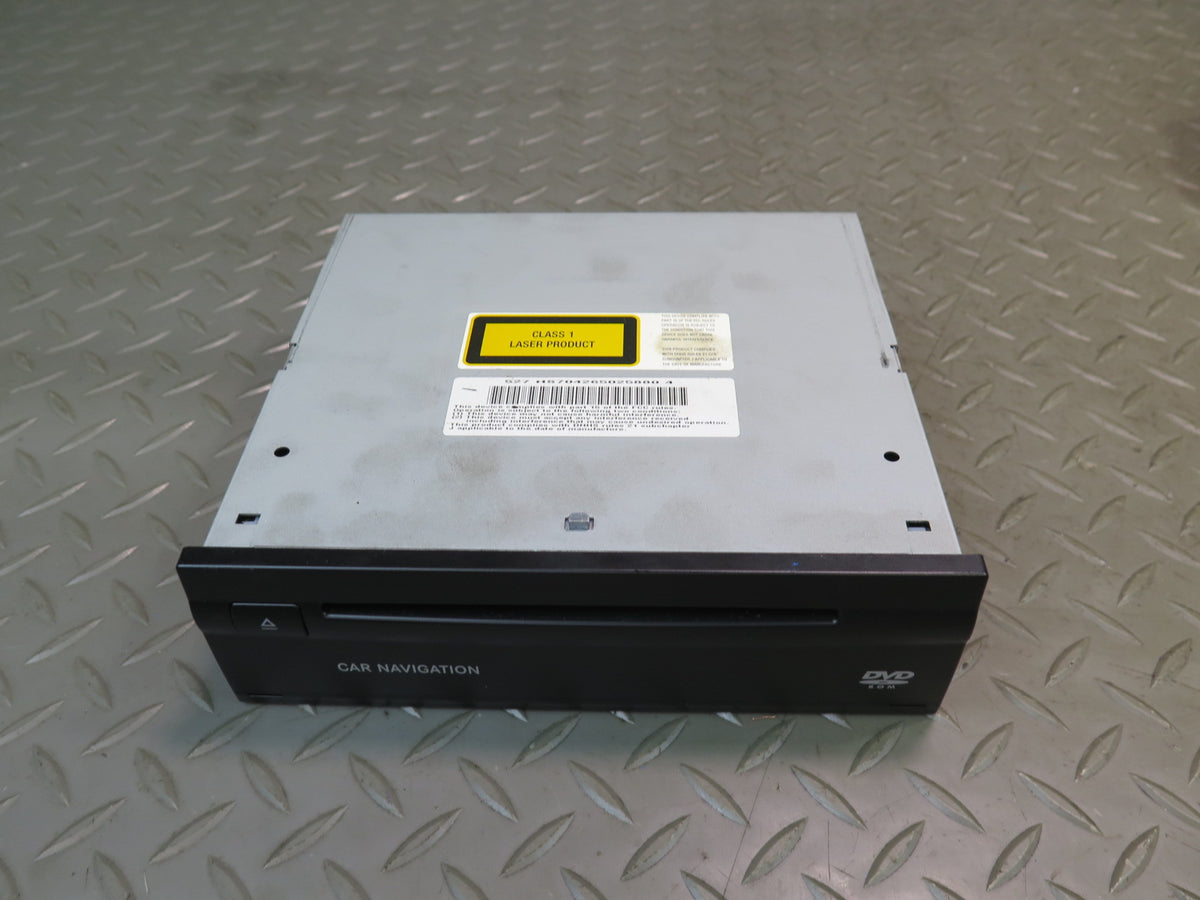 03-08 Mercedes R230 Sl-class GPS Navigation DVD Drive Player 2118705226 OEM